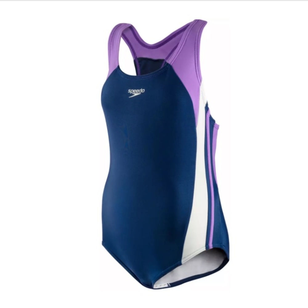Speedo Girls Infinity Splice Swimsuit💜